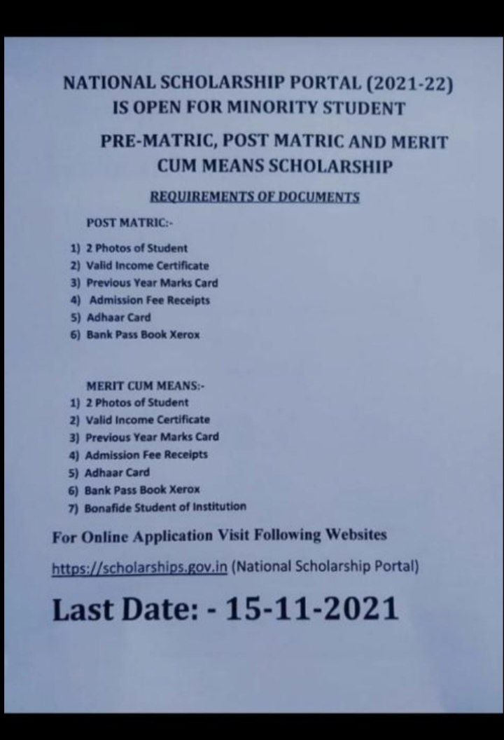 de_margin's tweet photo. Scholarship Alert!!!
Kindly share this. 
#minorities #minorityscholarship https://t.co/AVT1RLfc2x