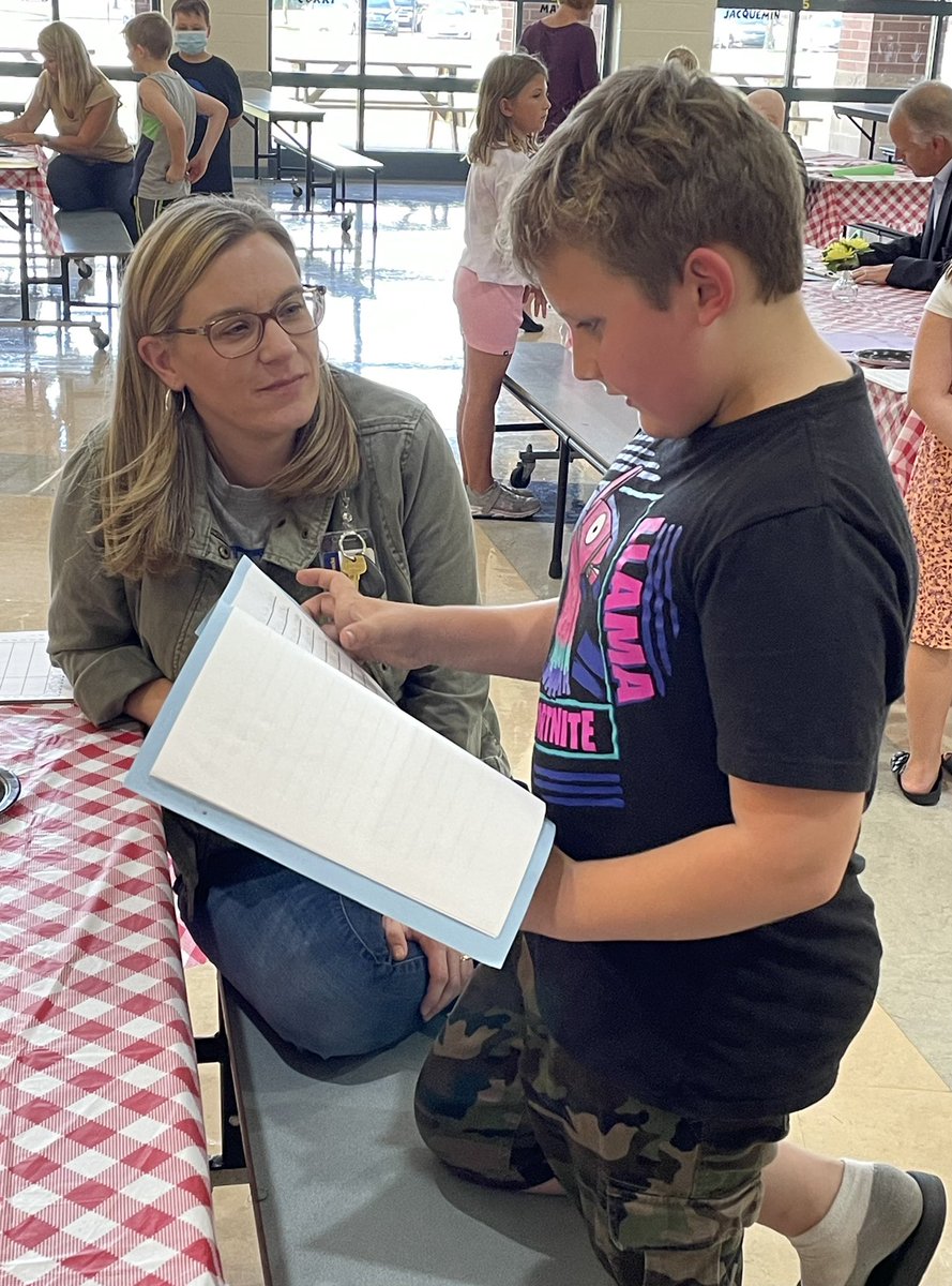 These writers were so excited to share their first book and to celebrate the end of our first Writing Workshop!@Thirdgrade143