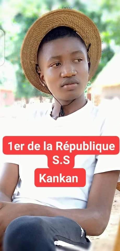 des_kankan's tweet photo. #BAC2021 #SCIENCESOCIALE
LA PREMIÈRE PLACE POUR KANKAN

Le premier de la république (science sociale) est aussi de Nabaya. Il s'appelle Emmanuel Condé et vient du groupe scolaire privé Emannuel.
@RTG1_GN @education_gouv @karfala_aminata @jeune_kaba @oumarkoulibaly @Loncenytotty https://t.co/DjYkhbj1ZO