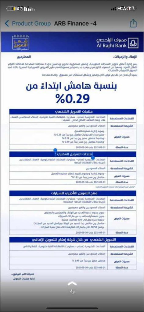 cnnsara's tweet photo. عروض ولفتره محدودة⚠️👌
#تسديد_القروض_البنكية 💠
لعملاء البنوك الاخرى :
 الاهلي من 18راتب الى20💠
الراجحي من 18 الى 💠22راتب 
بنك الرياض من 18 الى22 💠راتب
يجود لديناسدادايقاف الخدمات والتعثرات بسمه وكافة الخدمات الاخرى
⬇️تواصل 
0501185575 https://t.co/K0c9LYg2ri