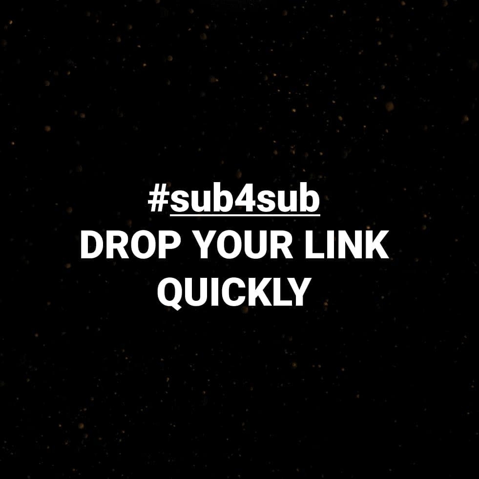 Sub4subP's tweet image. Sub4sub 
Help each other