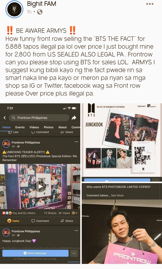 b7angtan_luvr's tweet photo. ‼️ PLS SPREAD AND BE AWARE ARMYS‼️
‼️ PLS SPREAD AND BE AWARE ARMYS‼️
(c)Bighit FAM on fb
I THINK BIG HIT IS NOT AWARE OF THIS SO PLS SPREAD!!
POST LINK ➡ https://t.co/0myEHroVPT
#BTS #방탄소년단 #BTSARMY #PH_ARMY https://t.co/9AouaKnTfS