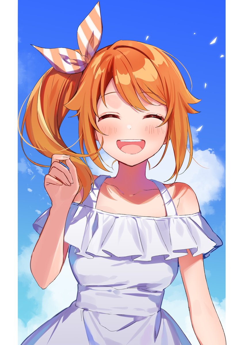 花丸はれるさんのお歌動画でイラスト担当させていただきました 白ワンピ王道か ななのイラスト 花丸はれるさんのお歌動画でイラスト担当させていただきました 白ワンピ王道か ななのイラスト