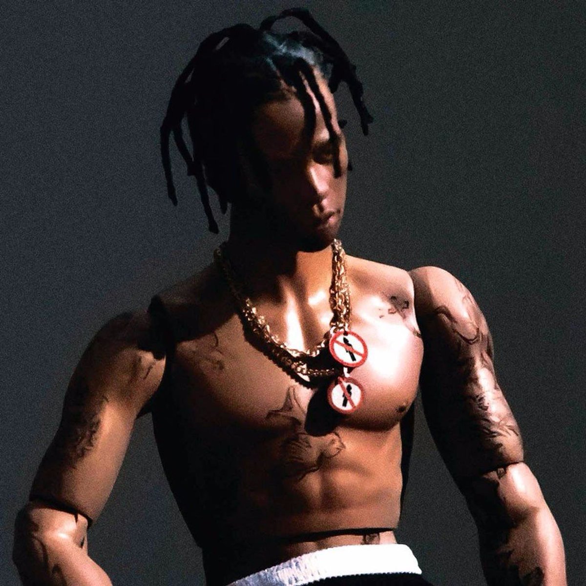 Genius's tweet photo. today in 2015, travis scott dropped his long awaited debut album ‘rodeo’ 🐎🐎🐎

top three tracks? https://t.co/Q66lTV5eHM
