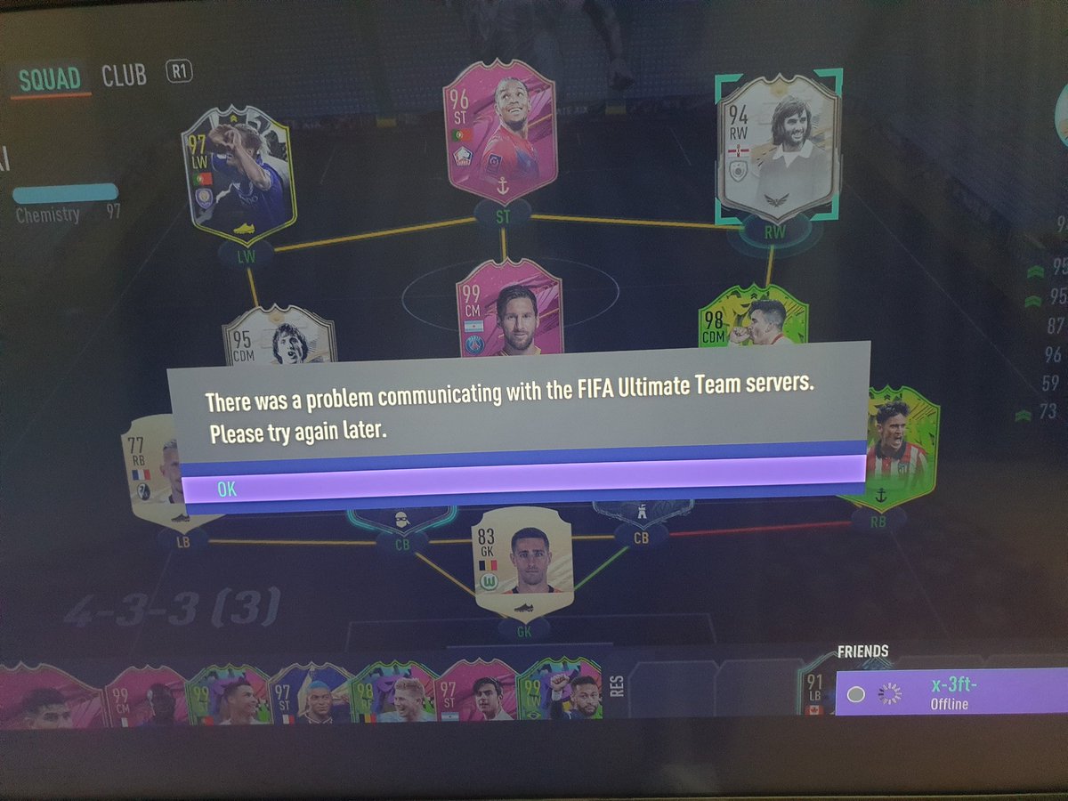 umarasheed's tweet photo. @EAHelp What did you do to the game.. every mode is ruined. https://t.co/7DJnbaCB06