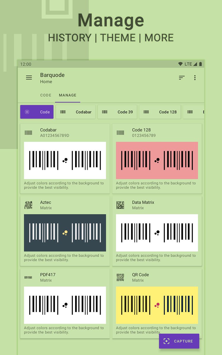 pranavpandeydev's tweet photo. Introducing #Barquode for #Android
The next app in the #DynamicTheme world!
#ComingSoon https://t.co/05zXXnunzy