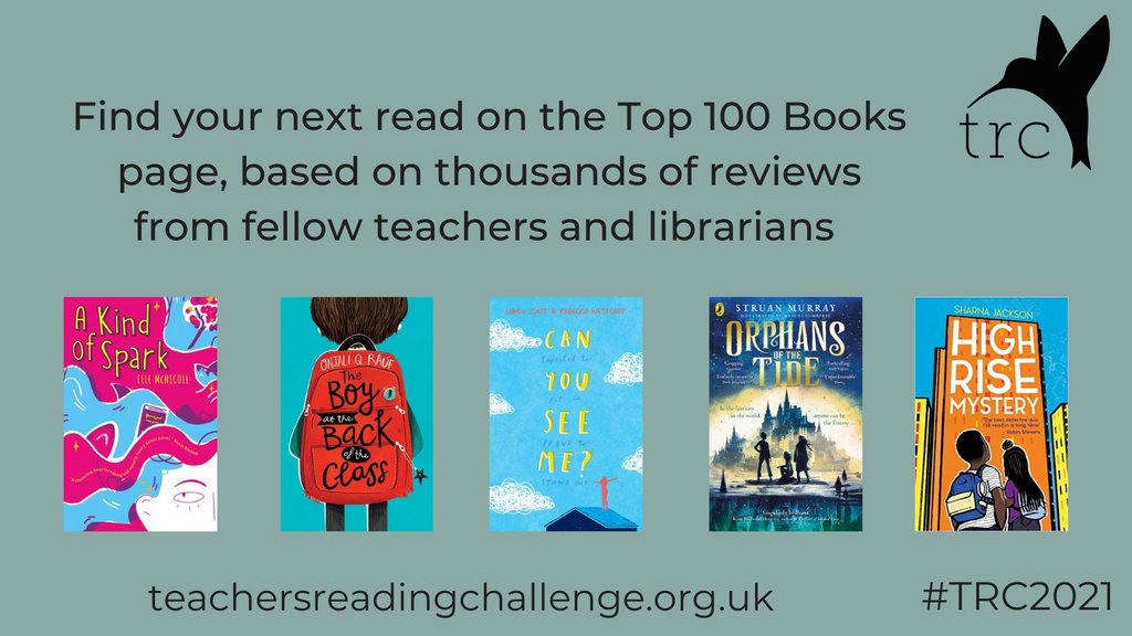 Looking for the next book to read with your class? The Top 100 Books on the Teachers’ Reading Challenge website takes the ratings from thousands of reviews left by teachers and librarians as part of the challenge. Get inspired and add your own reviews at teachersreadingchallenge.org.uk