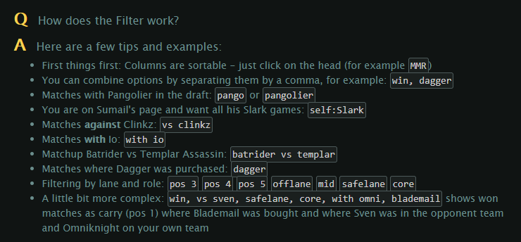 Dota2ProTracker On Twitter After Getting Feedback thanks I 