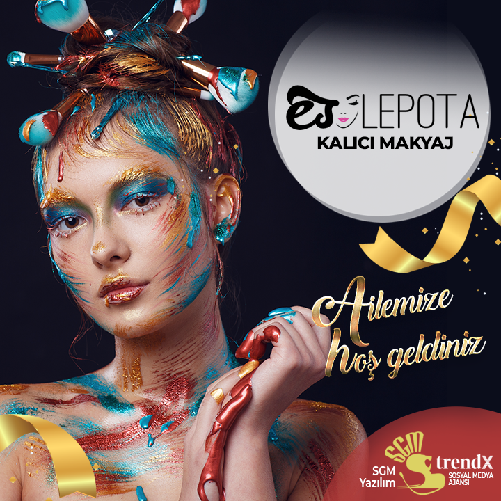 sgmyazilim's tweet photo. "Kalite tesadüf değildir"
 #sgmyazilim #trendxsosyalmedya #sosyalmedyadanışmanı #eslepotakalicimakyaj #istanbul #istanbulgüzelliksalonu #microbiading #microbadingartists #kalıcı https://t.co/Uui7zAqAls