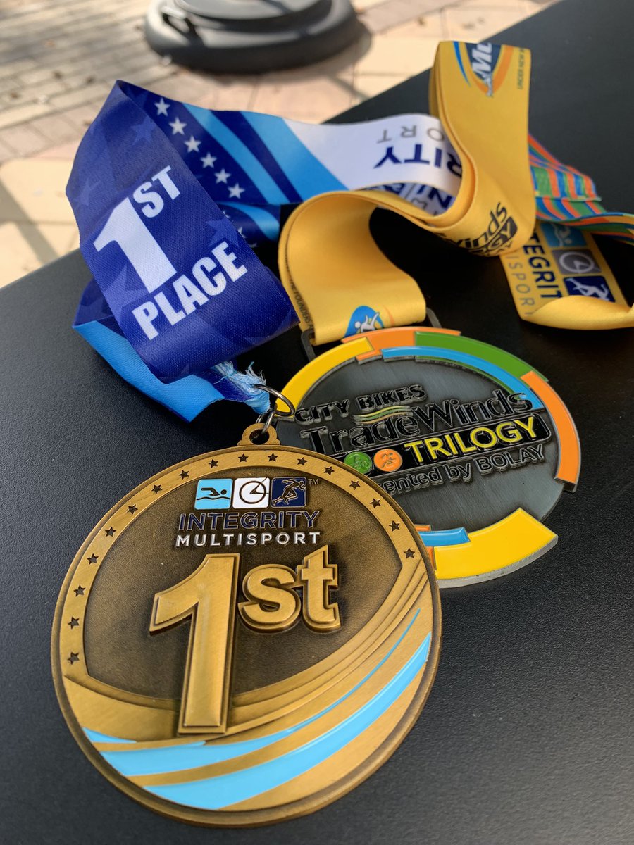 Sammy317's tweet photo. YES😊 Thank you #integrityMultisport for organizing another great event. Honored to represent. #AllGloryToGod #Humbled #Grateful https://t.co/S1o10om6vt