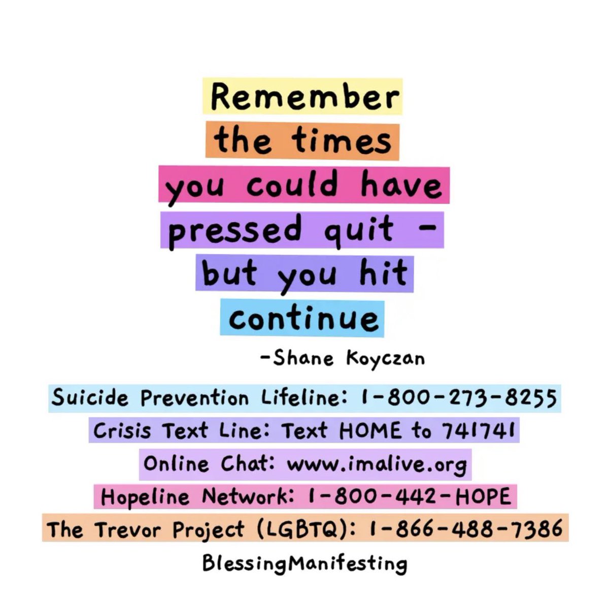 Suicide prevention is everyone’s business! #rhsisthebest #suicideawarenessmonth #itsoktonotbeok @rainshsstuco @blessingmanifesting