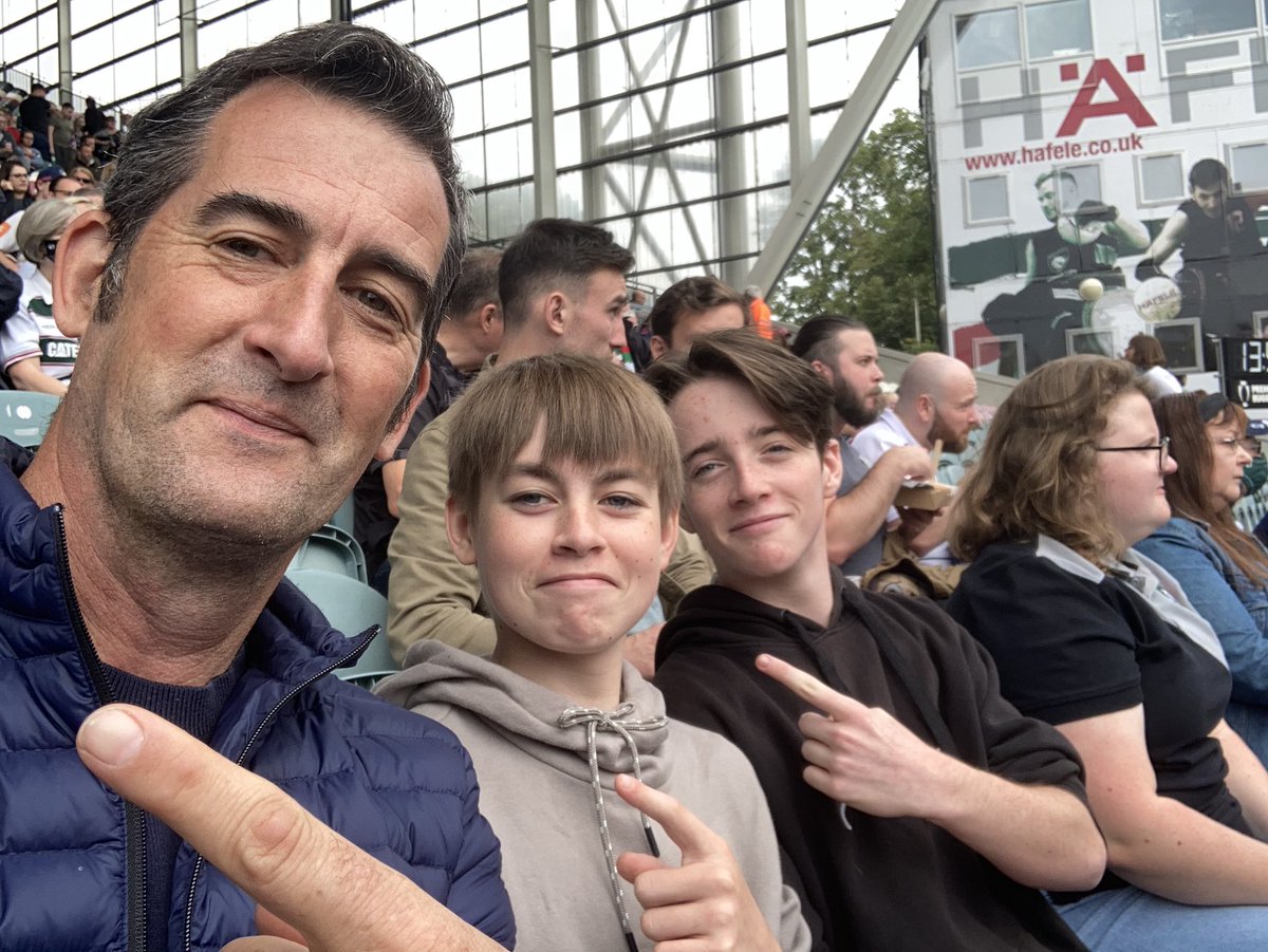 Come on Tigers #tigers #tigersfamiy. Great to be back 👍