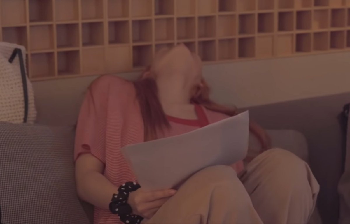 กว่าจะอัดเสร็จคงเหนื่อยน่าดู เครียดเลยดิ เก่งเเล้วๆ น้องกิเก่ง