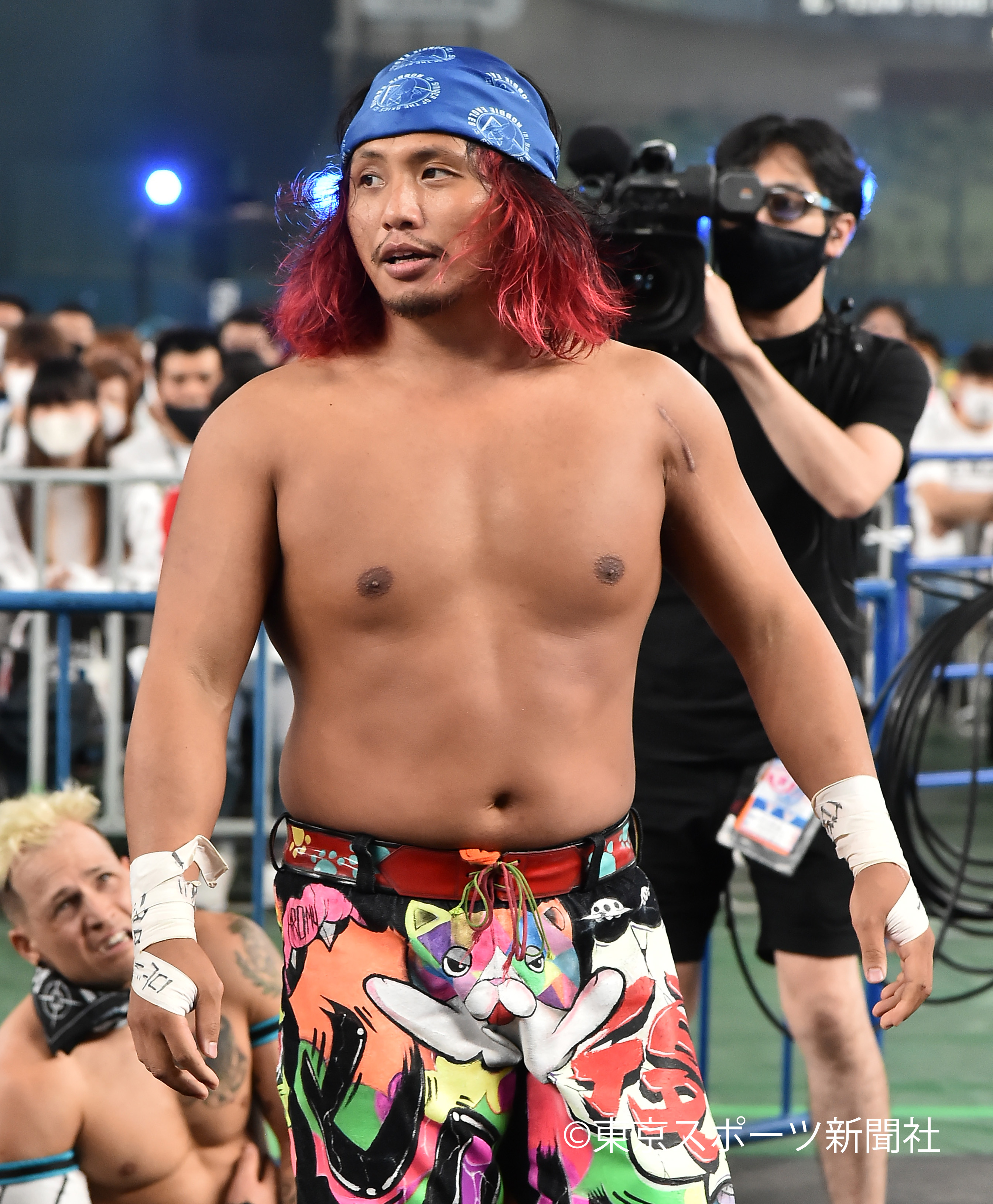 高橋ヒロム 今夜21時からのAbemaのノアタイムにヒロムちゃんが生出演