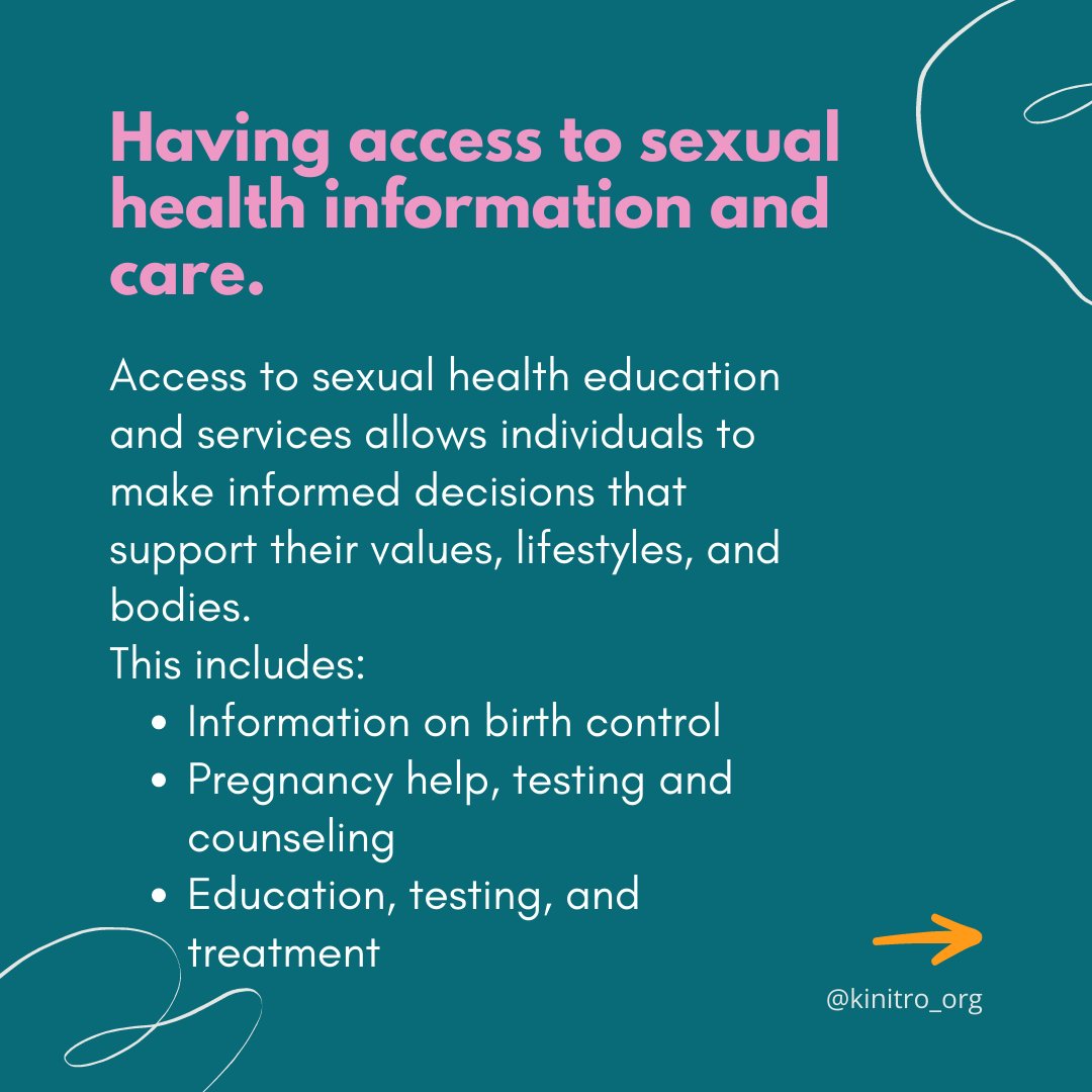 Kinitrongo's tweet photo. 💕On World Sexual Health Day, and always, look after yourself. If you choose to have sex: 
1️⃣Be safe 
2️⃣Ensure it is consensual
3️⃣Have fun 
#KINITROnGO #initiativeforeducation #sexhealthtips #sexualhealthday #worldsexualhealthday2021 https://t.co/exA1ISTji9