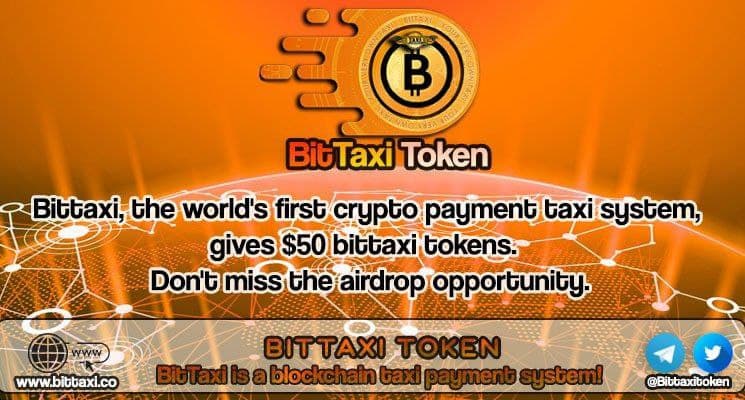 New Airdrop: BITTAXI Airdrop  (BTTXT)
Reward: 100 tokens (~$50)
Referral: 10 tokens (~$5)
Distribution date: 15th September

🔗Airdrop Link: t.me/BitTaxiToken_A…

-Complete all tasks of the airdrop
-Submit your BSC wallet address
-This airdrop For all participants.