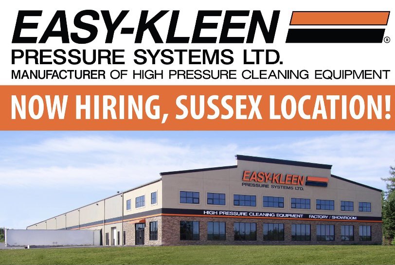 🚨 SPONSOR ANNOUNCEMENT🚨
Our newest bronze level sponsor for this season is Easy Kleen Pressure Systems! Easy Kleen is a manufacturer of high pressure cleaning equipment located in New Brunswick, Alberta, and Ontario!
We are very excited to welcome Easy Kleen to Team Mitchell!