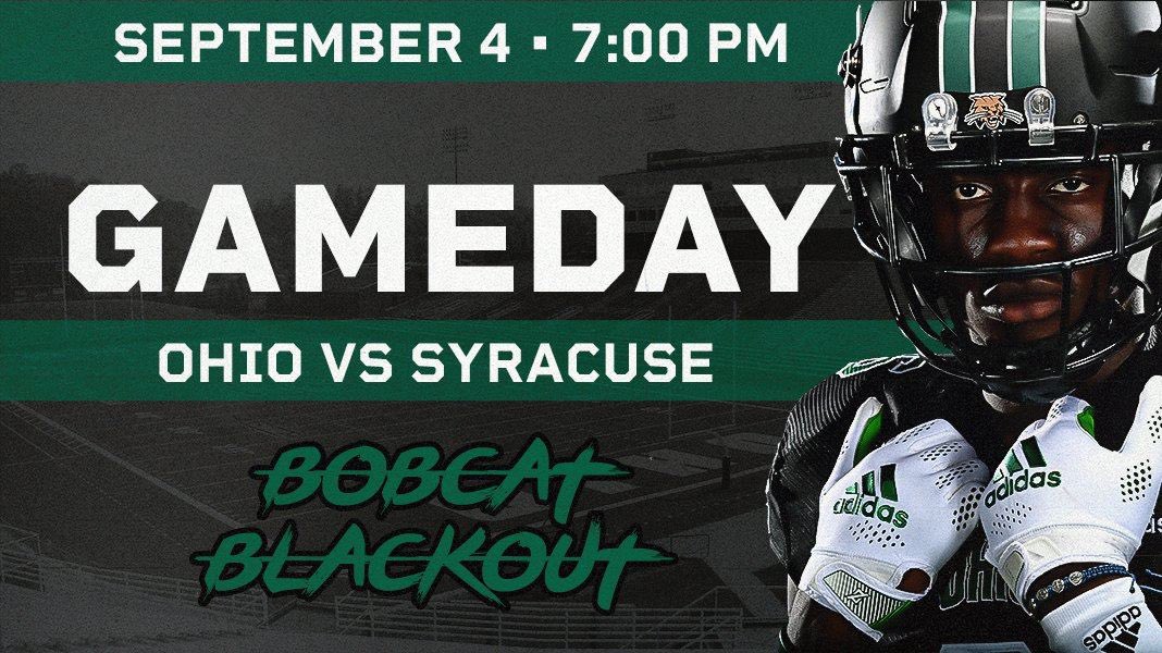 OhioFootball's tweet photo. Who’s ready for the blackout tonight? https://t.co/SaLFgcAokQ