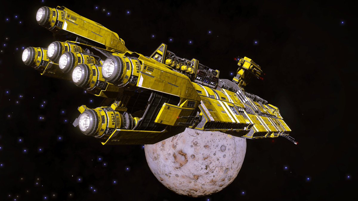 b3ast91119's tweet photo. Stopover for repairs.
DSSA [IGAU] The Lemon Drop

#EliteDangerous #EDpostcards #StellarScreenshots #VirtualPhotography #EliteExplorers #SPVFA #EDExplorers #SpacePhotography #ThePhotoMode #TheCapturedCollective #VGPUnite  @EliteDangerous @DeepSNetwork @EDPilotsLounge https://t.co/pc1nv47zIO