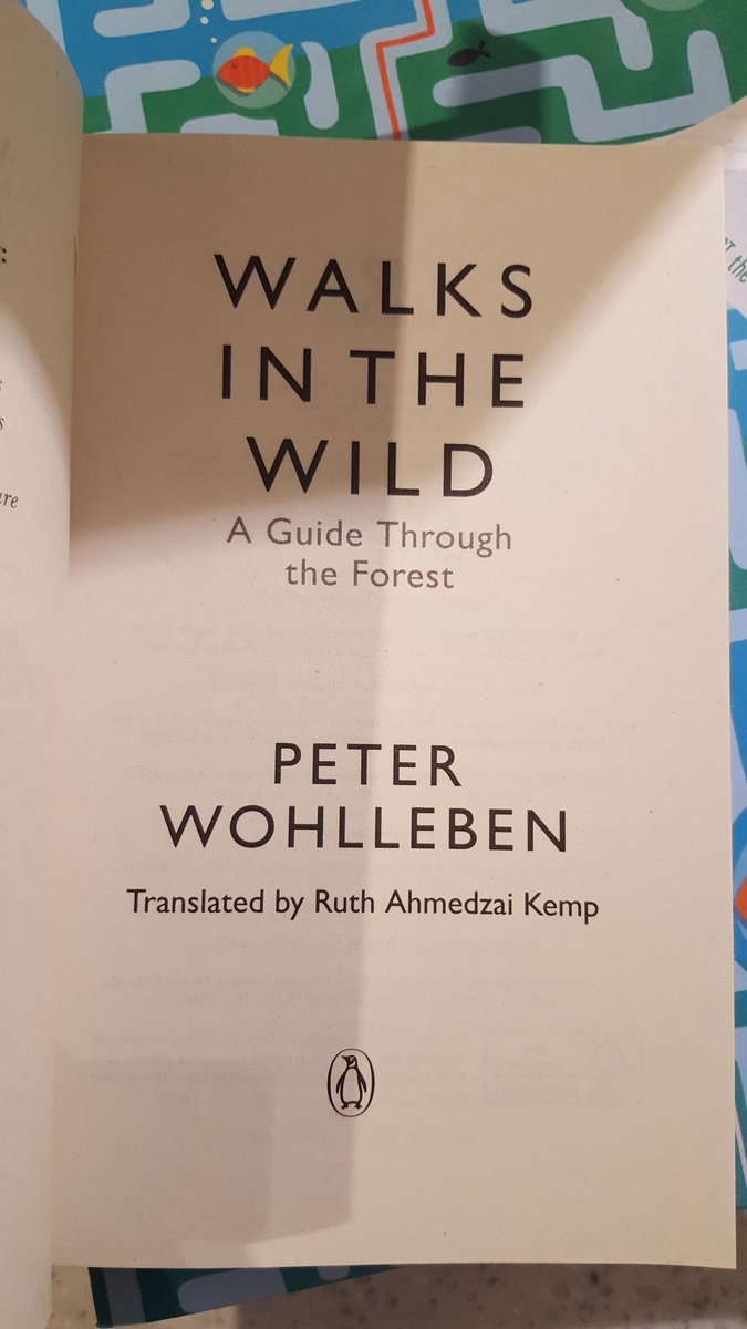 Was having a nose through a National Trust bookshop and stumbled upon a translation of yours, @RuthAhmedzai! I was thinking I might get it and seeing your name inside the cover sealed the deal. :)