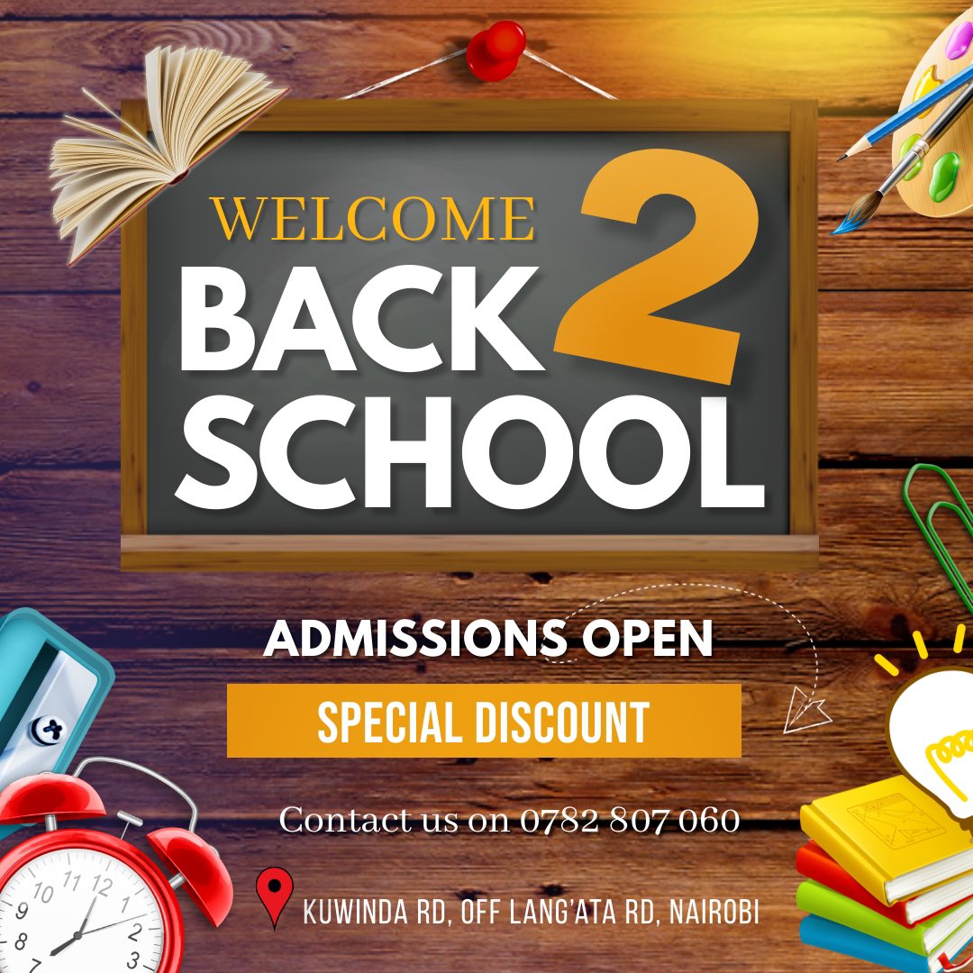 sinamontessori's tweet photo. Book a school tour today &amp; experience the unique atmosphere at Sina Learning Centre. We tailor our teaching for each child depending on their level of entry. 
Come meet our team 🎓
#Juliani #ShotMbili #MasculinitySaturday #TeachersDay #BacktoSchool2021 https://t.co/aNpmakty9Z