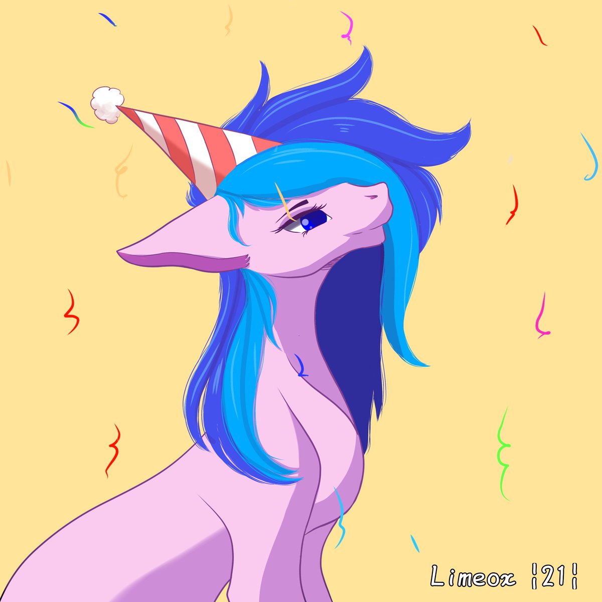 Limeox1's tweet photo. Happy Birthday :3

@derpX1_art https://t.co/YckocDvNqR