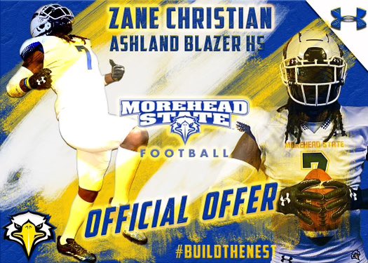 Thankful to receive my first D1 offer from Morehead State <a href="/CoachRo35/">Coach Roland Brady</a>