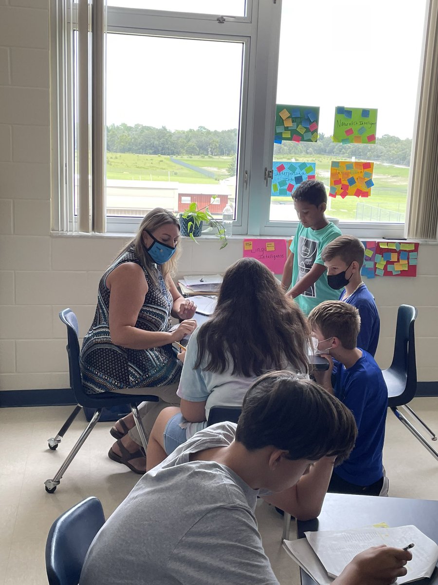 damien_cabrera's tweet photo. A few gems from my travels this week as students from @CrewsLakeMiddle and @GMSBucs engage in small group instruction, collaborative discussion, and deep analysis of text. #coreactions #collaboration @teachonvaca @DaveHuyck https://t.co/9ncWvlAn9T