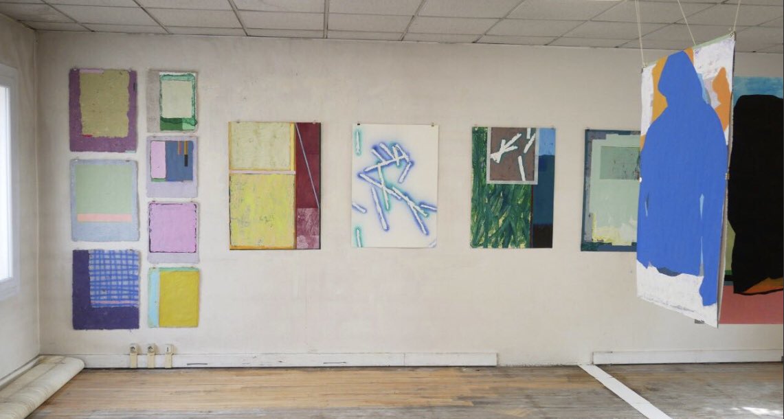 EcoleEPSAA's tweet photo. L’#artiste, et #enseignant à l’#EPSAA, Philippe Brandon vous ouvre les portes de son #atelier.
C’est ce week-end à #Montreuil.
📍11 rue Hayeps
#EPSAAalumni #NosAnciensOntduTalent ✨ https://t.co/GJBzkYbnha