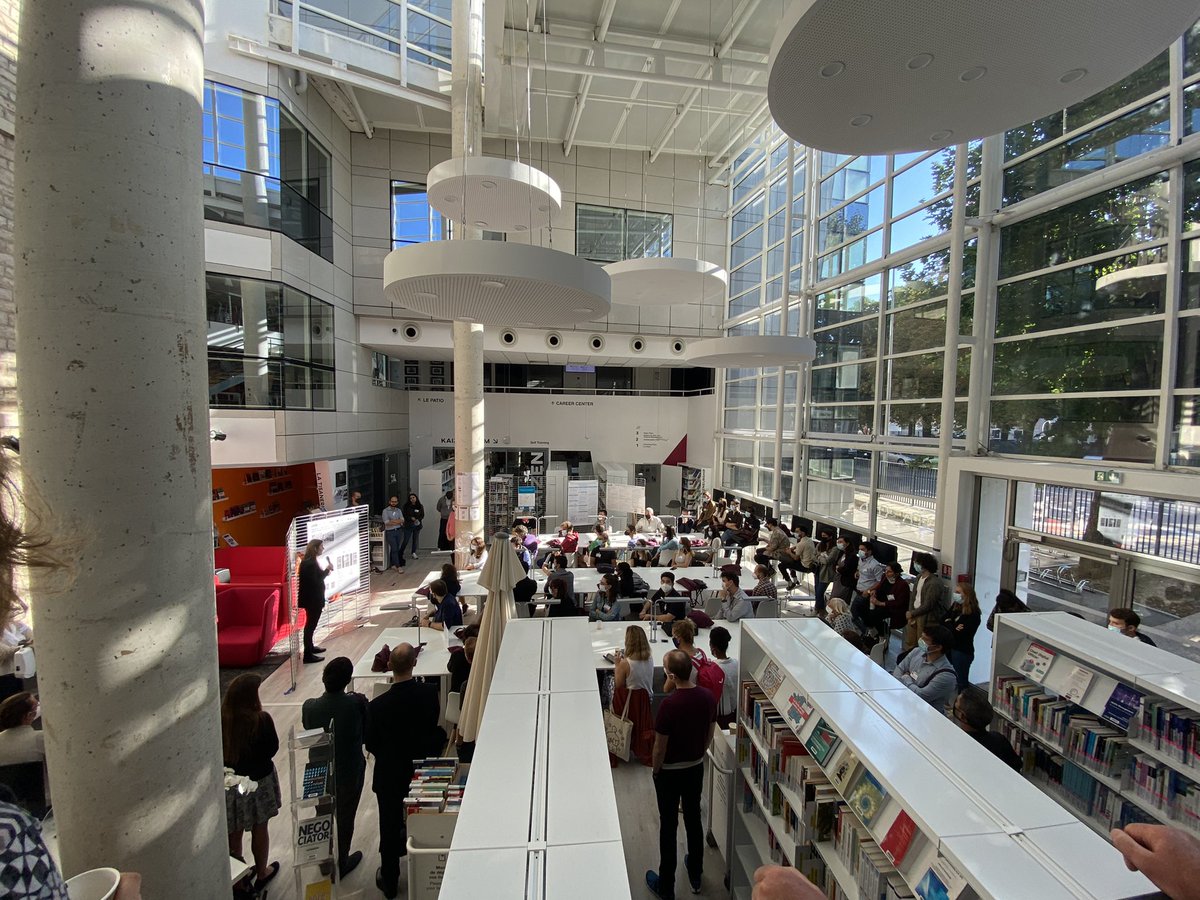 ndreaguido's tweet image. Glad to start my new position @BurgundySB #LESSAC with the 2021 (in-person) edition of the #ASFEE in Dijon!
#EconTwitter