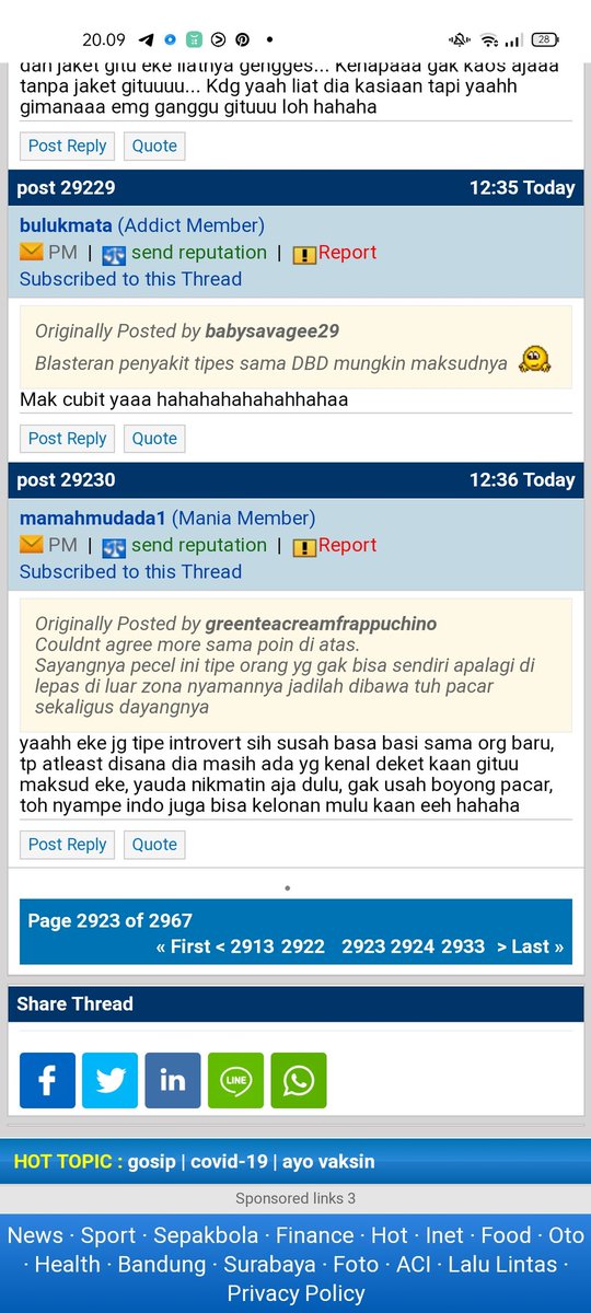 lilsbtc's tweet photo. @rachelvennya23 Udh baca"in yg di maksud Detik Forum Rachel Vennya sumpah parah bgt bodyshaming gila jahat sejahat itu bru tau ni ada beginian isi nya kaum dakjal smua.
Bubur(buna buriq), pecel = panggilan buat Rachel

Setuju bgt kudu di usut sii ni Detik Forum bikin org mentalnya ga sehat https://t.co/FSGFlYkQQV