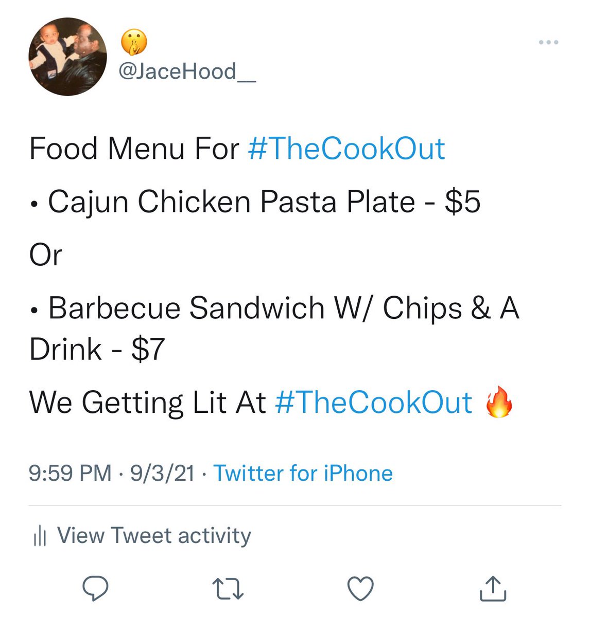 TagMeIn_Kemo's tweet image. #TheCookOut 🏃🏾💨