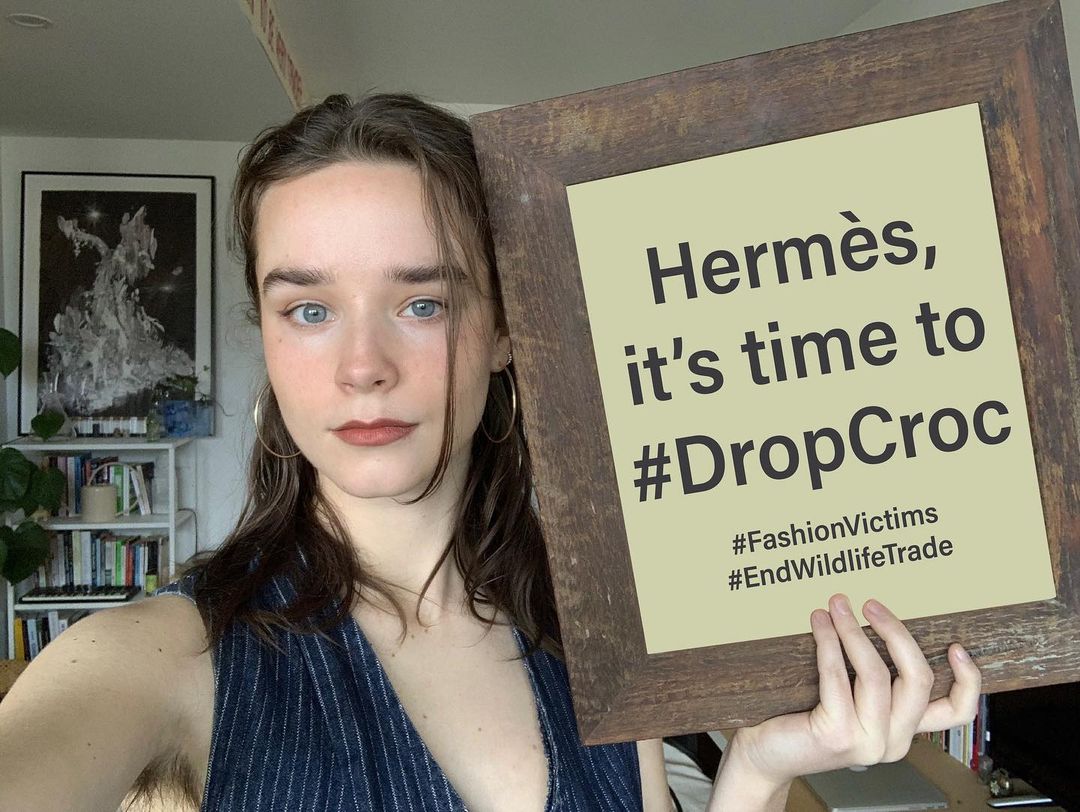 @Hermes_Paris it's time to #DropCroc!

Head to @kindnessprojorg to watch the campaign, and to send Hermès an email telling them to #DropCroc.

You can also head to @MoveTheWorldAU and sign their petition to stop the building of another crocodile factory-farm for luxury fashion.