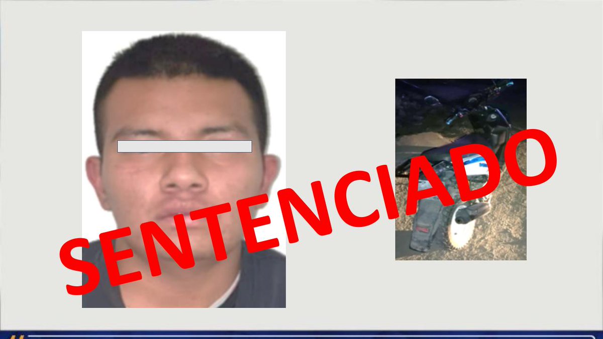 seguridadneza's tweet photo. 📢#SENTECIADO
Logramos una sentencia de 19 años por robar una motocicleta con violencia.
#Nota completa: https://t.co/oNqGitrqFp https://t.co/01js0QceU5
