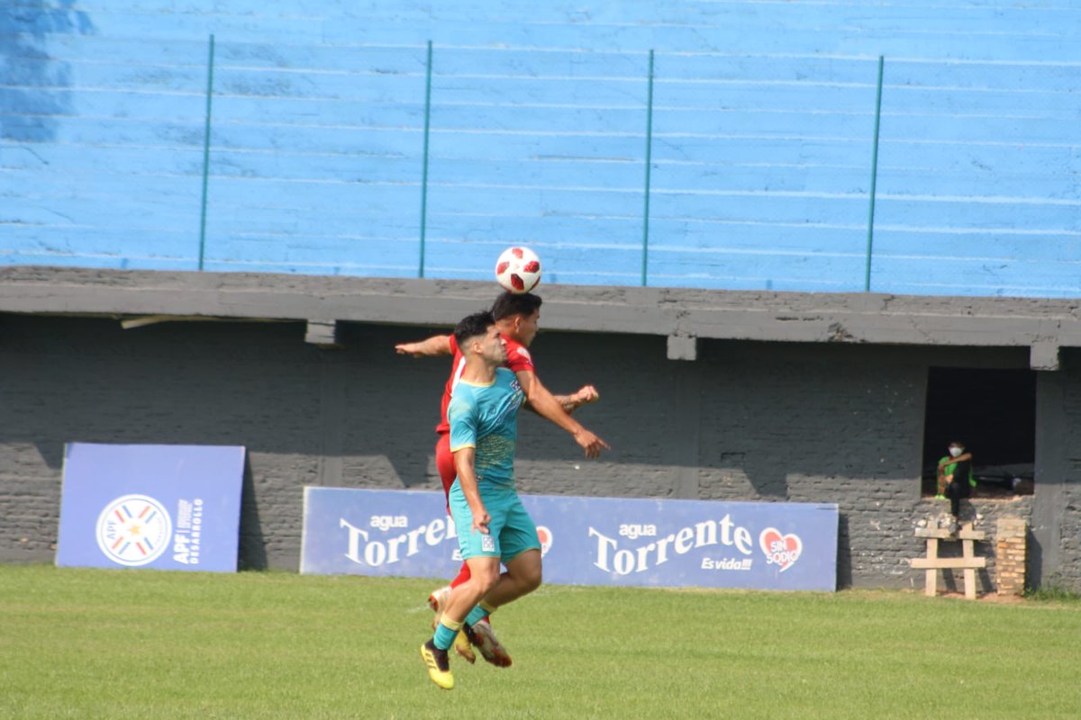 APFPrimeraB's tweet photo. #APFPrimeraB ⚽
⏱15'
▶️ #3DeFebrero 0
▶️ #PHayes 0
🏟 Tomás Beggan Correa.
🗓️ Fecha 26. https://t.co/5BCesd7SO7