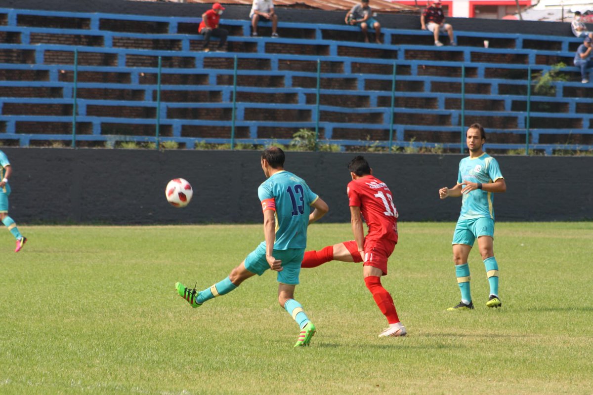 APFPrimeraB's tweet photo. #APFPrimeraB ⚽
⏱15'
▶️ #3DeFebrero 0
▶️ #PHayes 0
🏟 Tomás Beggan Correa.
🗓️ Fecha 26. https://t.co/5BCesd7SO7
