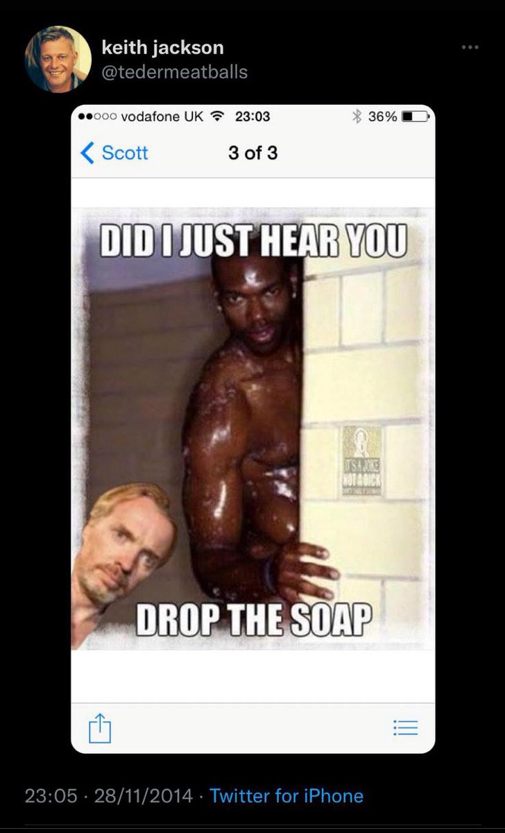 ibroxrocks's tweet image. Jesus Christ. Surely this racist, homophobic tweet must have consequences?