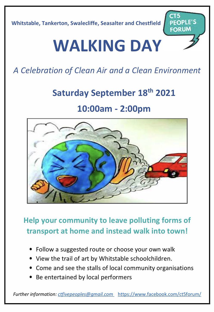 CT5 People’s Forum (@forumct5) on Twitter photo Please join other #ct5 people for our walking celebration of clean air and a clean environment on Saturday September 18th. Please join other #ct5 people for our walking celebration of clean air and a clean environment on Saturday September 18th.