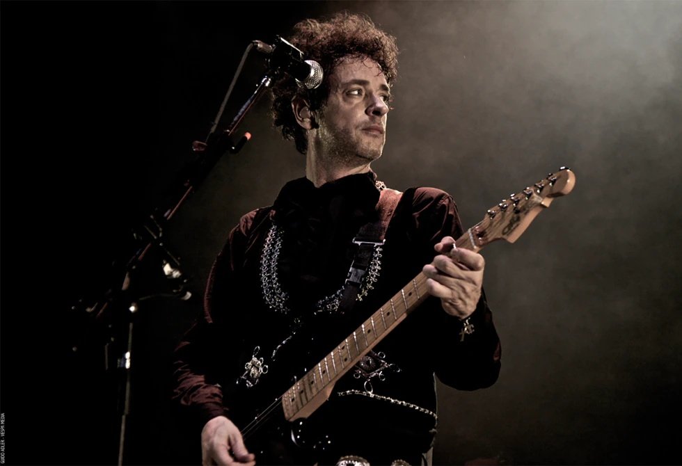 "Gustavo Cerati":
Porque se cumplen 7 años desde su fallecimiento