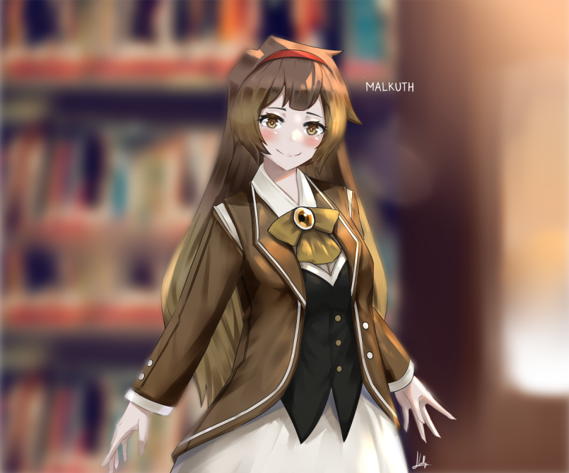 MALKUTH 
comms for memeglow
#Library_of_Ruina #LibraryofRuina