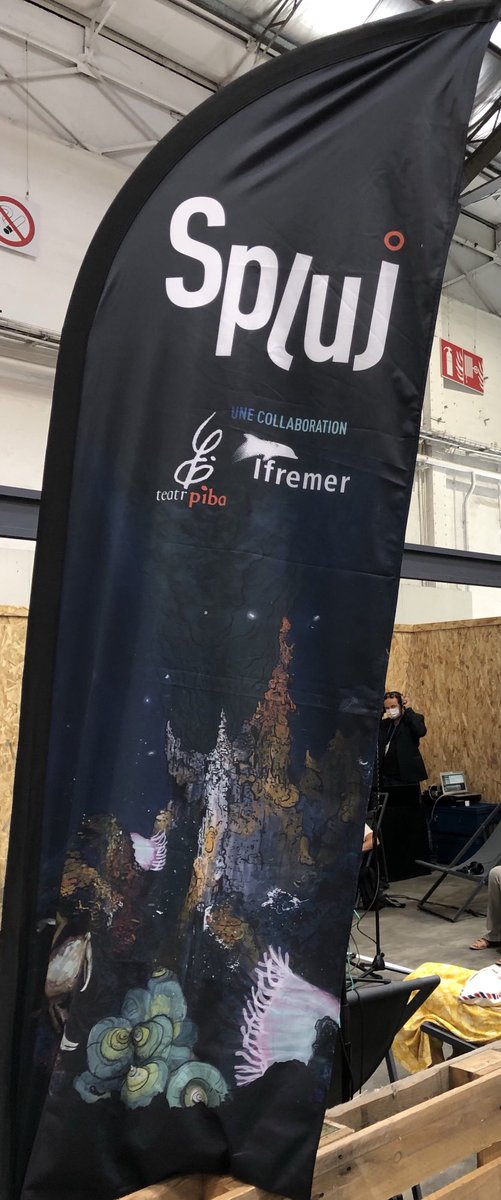 FHoullier's tweet photo. #Art & #Science : au congrès mondial de la Nature #UICN2021, nous avons pris rendez-vous avec @VidalFrederique pour une représentation de #SPLUJ, une immersion dans les grands fonds, début 2022 à Paris
#Teatr_Piba @Ifremer_fr https://t.co/vaAdVufOki