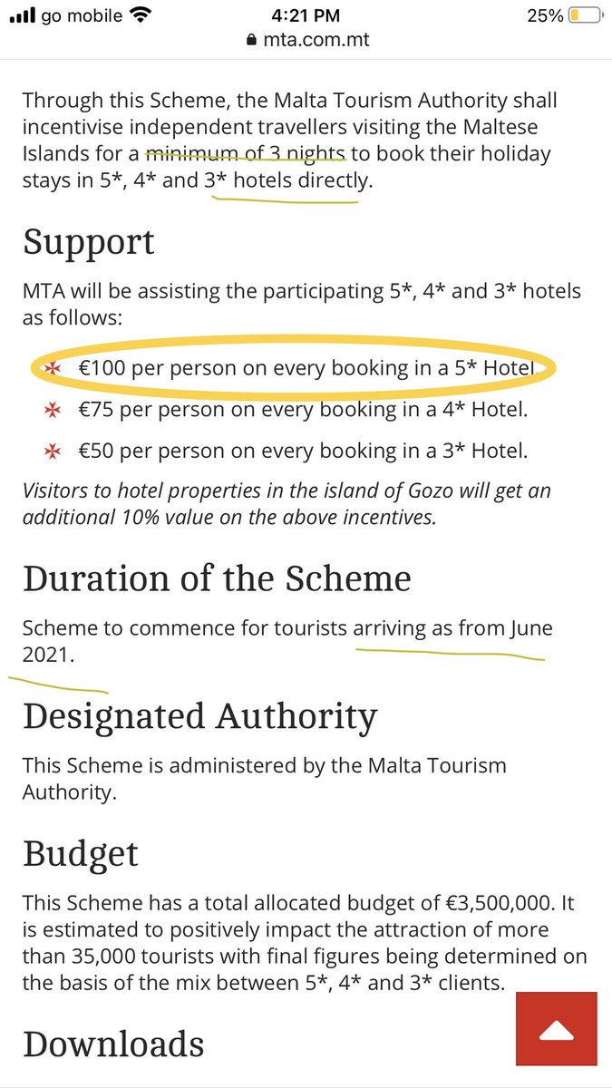 EmilySteedNYC's tweet photo. @VisitMaltaUK I traveled from NYC to the Malta Hilton hotel. They are have not applied the voucher to my reservation even though I am staying for a week and I booked on the Hilton website, as your website advertised. Can you help? https://t.co/yQ5w8I2hJ8