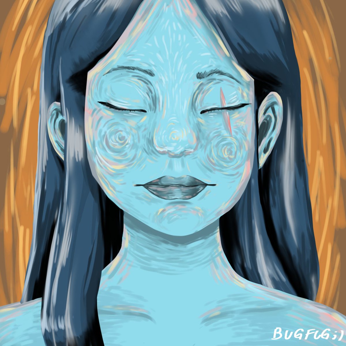 BugfugK's tweet photo. 5th
Just close your eyes
https://t.co/5CsO9PKeuO
.
.
.
.
.
#NFTCommunity #NFTartist #NFTdrop #nftcollector #NFTTHAILAND #NFTThaicommunity #digitalart #blue #nftart #artwork #bugfug https://t.co/brLik0Vhb7