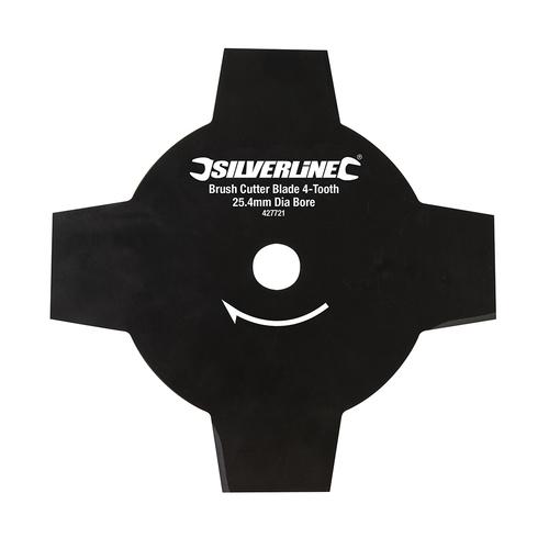 daditude2020's tweet photo. Silverline Brush Cutter Blade 4-Tooth 25.4mm Bore 
➤ £ 19.99. 
➤ https://t.co/j04kkLeHSB

#daditude #giftsforhim https://t.co/G2BUyUmsLY