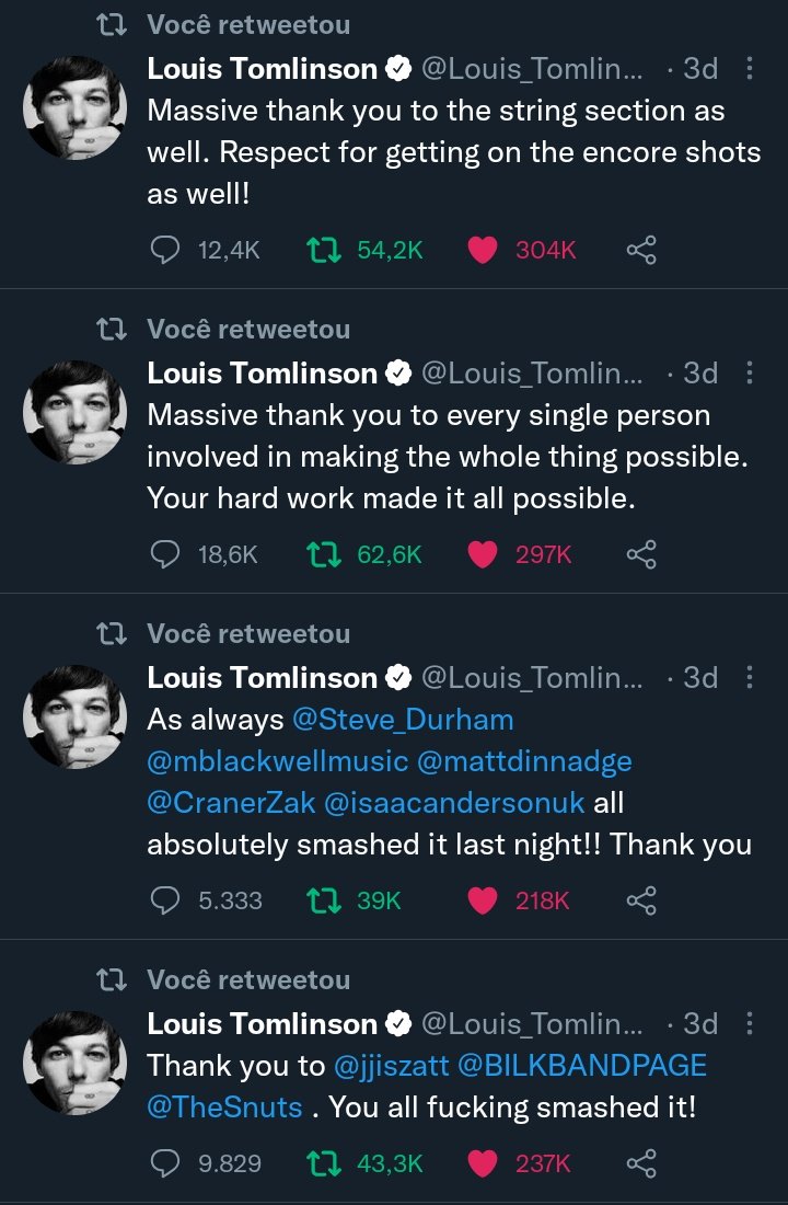 maior prevenção contra o 🎗️ é essa aqui #LouisTomlinson