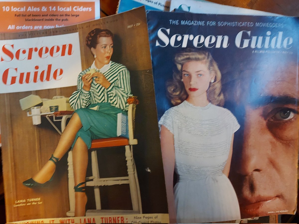 thepopeoftrash's tweet image. Todays finds #ScreenGuide&apos;s

Hot gossip from the &apos;40&apos;s