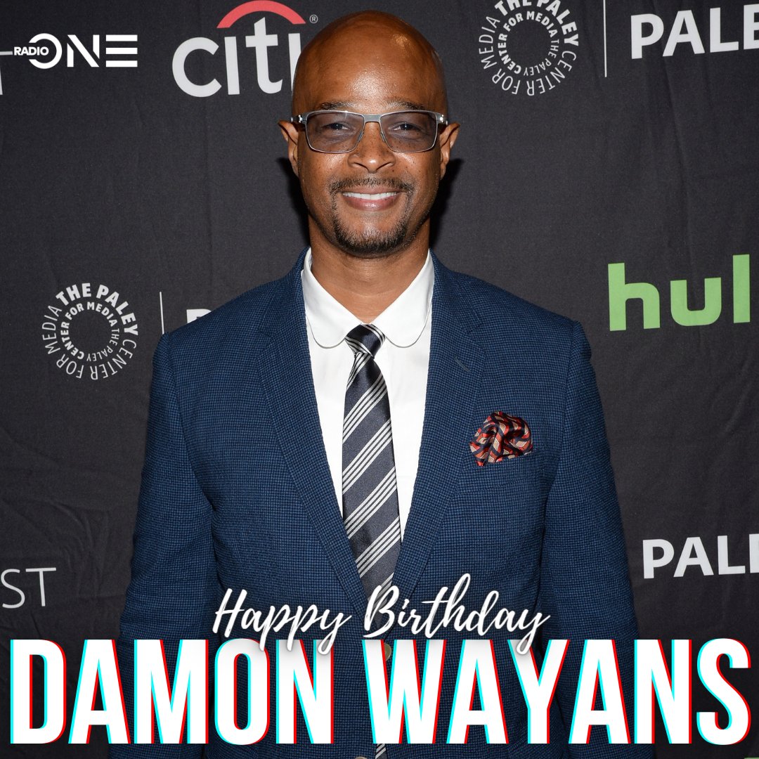 Happy 61st birthday to a comedy legend, actor and writer Damon Wayans!  