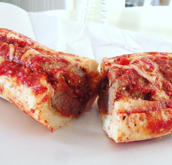 vicssubshop's tweet photo. Get lost in the sauce. 😍 #VicsSubShop https://t.co/xEXfVaEhig