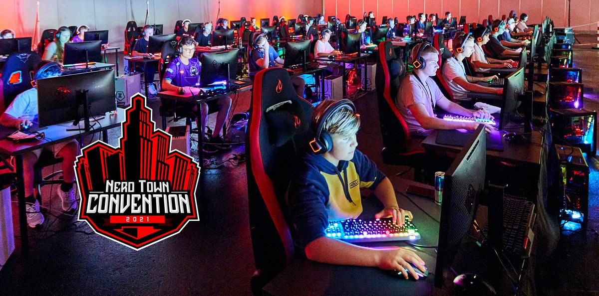 Aktuell läuft unser Fortnite Turnier!

Schaut doch vorbei und fiebert mit!

twitch.tv/nerdtowntv

#NerdTownConvention2021