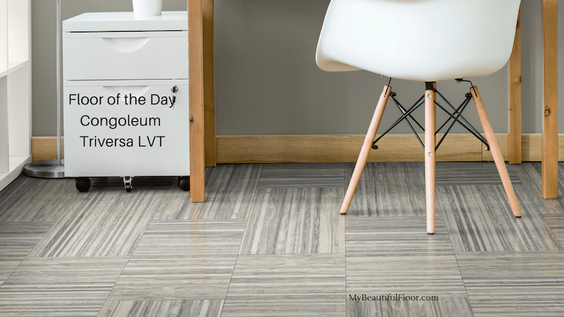 Floor of the Day – <a href="/congoleum/">Paula Tilker</a> Triversa LVT 
10 Things You Should Know About Waterproof Flooring
bit.ly/Waterprooffloo…  
#flooroftheday #ihavethisthingwithfloors #Floorlove #homedecor #flooring #floors #lvt #luxuryvinylflooring #mybeautifulfloor #waterprooffloor